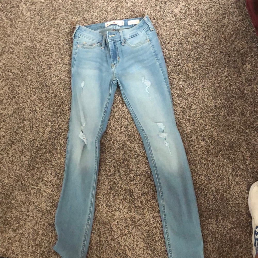 Hollister low wasted jeans